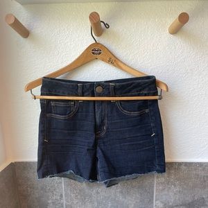 American Eagle Dark Wash Denim Shorts